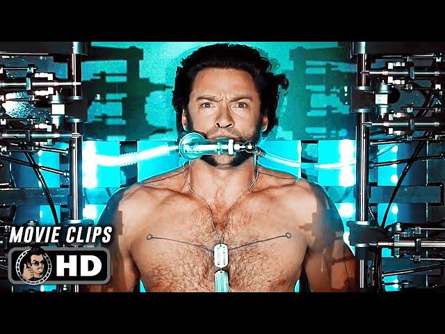 X-MEN ORIGINS: WOLVERINE CLIP COMPILATION (2009) Hugh Jackman