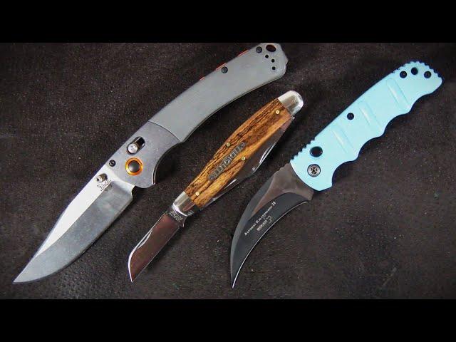 KNIFE SALE!!! 5/29/25:  Summertime Sharp Things To Scratch Your Itch
