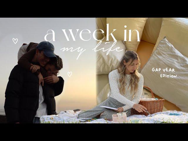 A WEEK IN MY LIFE ft. outfits  muito alone time, crises existenciais e work ...