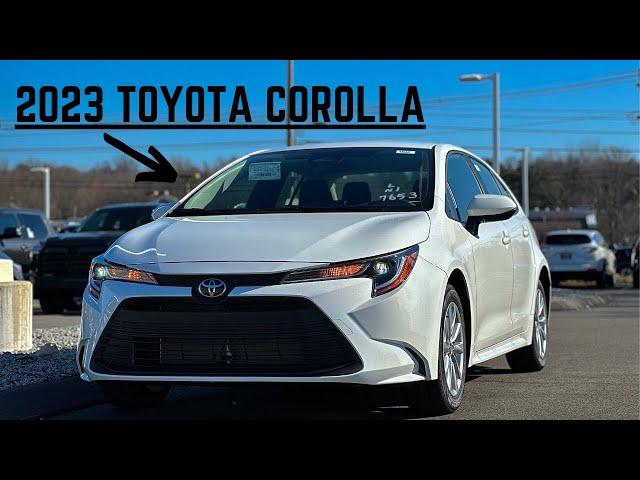 2023 Toyota Corolla Review