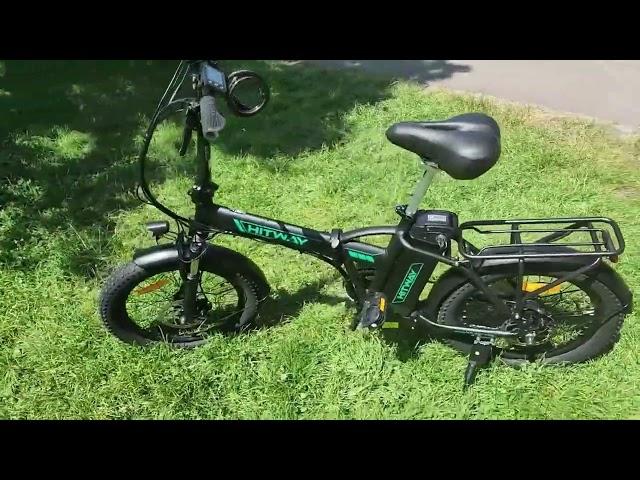 HITWAY BK11 Electric Bike User Review: Thrilling City Ride!