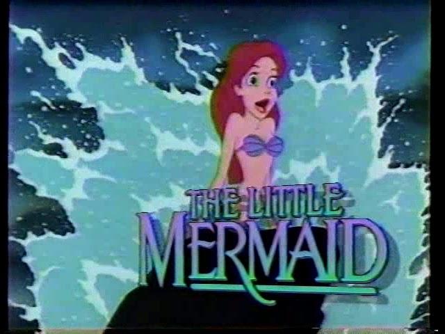 The Little Mermaid Movie Disney Channel Promo 2 (1991)