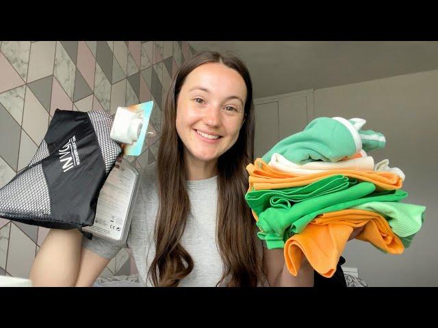 TRAVEL PREP: Primark Clothing Haul & Amazon Essentials For Backpacking (Part 2)