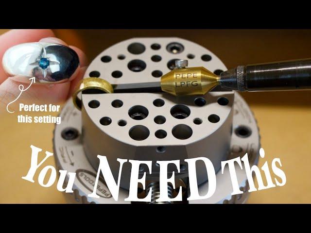 Lion Punch Forge Review & Demo - The BEST Tool For Beginner Grain Setting and Engraving Jewelry