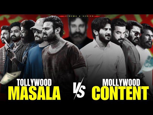 Tollywood vs Mollywood | Which industry is BEST  | Cinema & Series