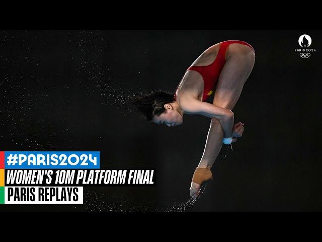 Women's 10m Platform Final | Paris Replays