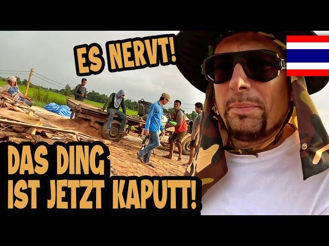 DIE RÜCKKEHR AN MEIN HAUS IN THAILAND | Unerwartete Pannen und Überraschungen  Vlog