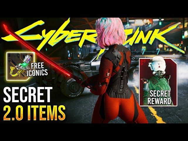 New Iconic Weapons, Cars, Best Sandevistan Location & Secret Changes in Cyberpunk 2077 2.0 Update