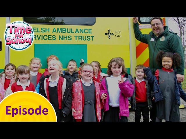 Paramedics and Nurses! | Time For School FULL EPISODES