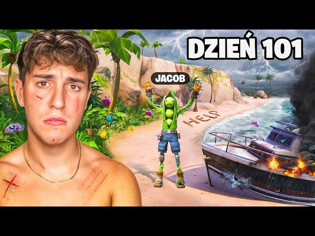 SPĘDZIŁEM 101 DNI w Fortnite