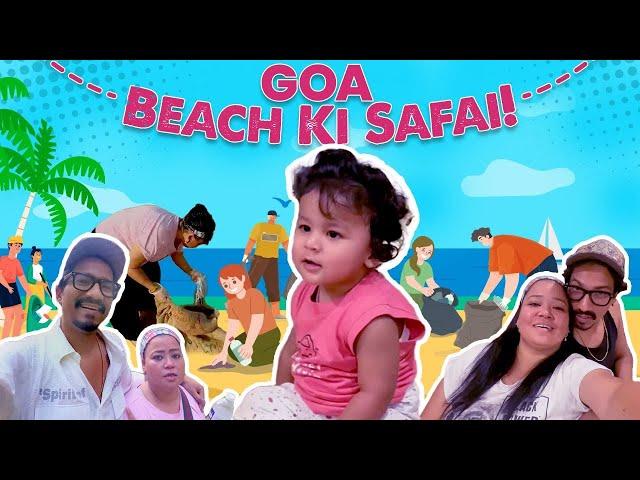 Goa Beach Ki Safai | Bharti Singh | Haarsh Limbachiyaa