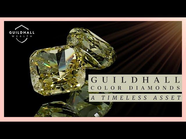 Discover the Unique Beauty of Guildhall Wealth's Natural Fancy Color Diamonds