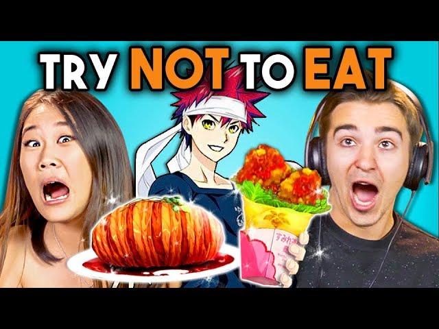 TRY NOT TO EAT CHALLENGE! | Teens & College Kids Vs. Food