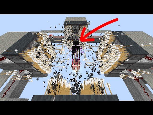 how to hit enderman with an arrow