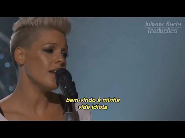 P!nk - F**kin' Perfect (Tradução)