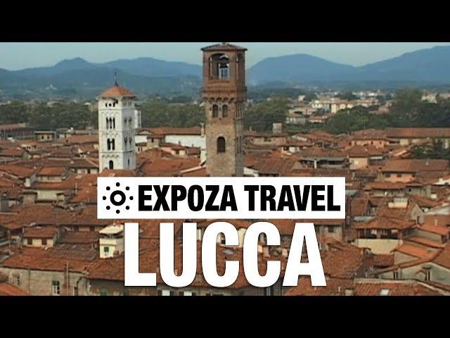 Lucca (Italy) Vacation Travel Video Guide