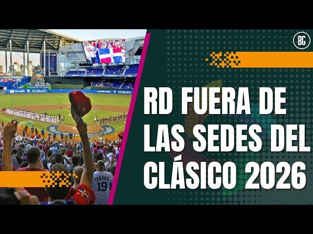 ¿Dónde jugará RD en el WBC 2026? | Béisbol Global