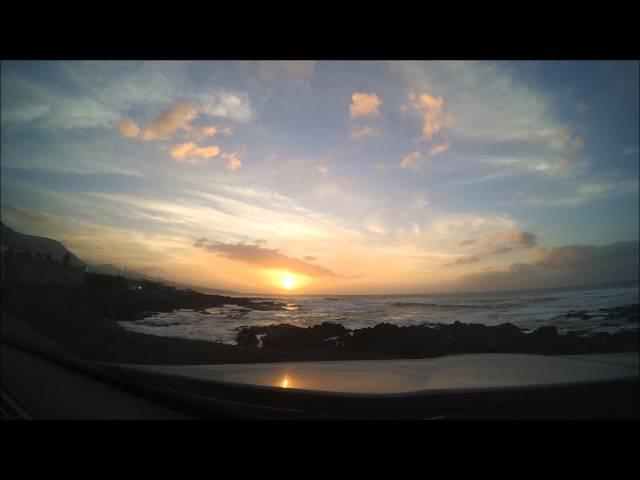 Atardecer en La Punta del Hidalgo