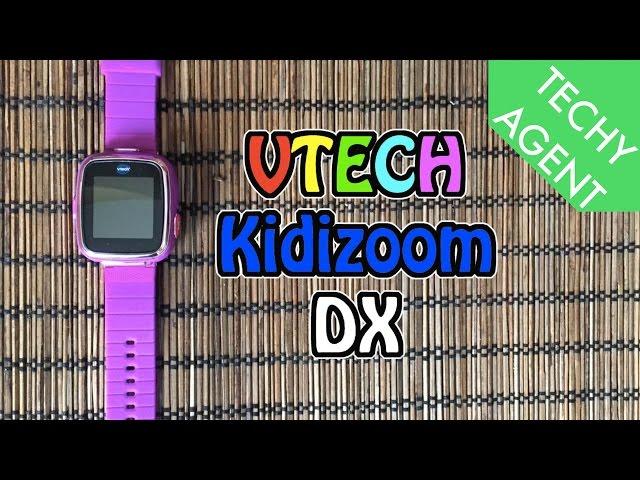 VTECH Kidizoom Smartwatch DX REVIEW