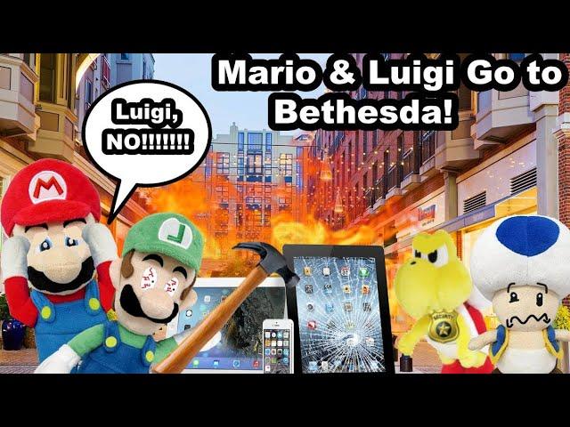 Mario & Luigi Go to Bethesda!