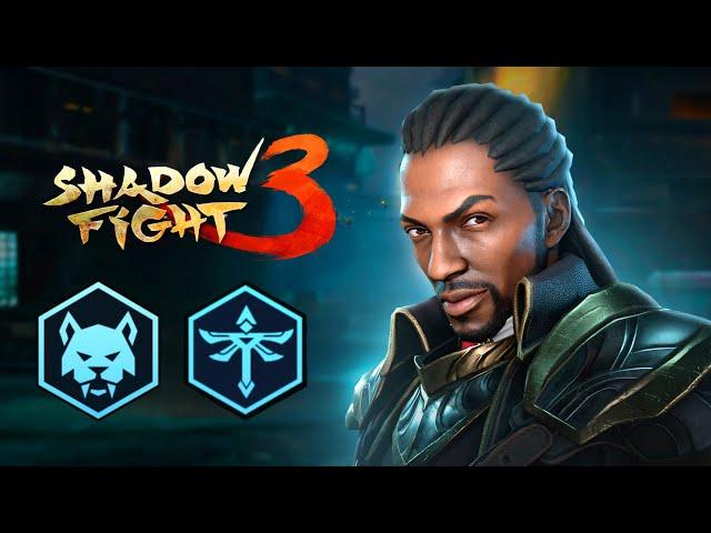 Lord Gideon vs Newest Legendary sets | Shadow Fight 3 Sanguine Forest