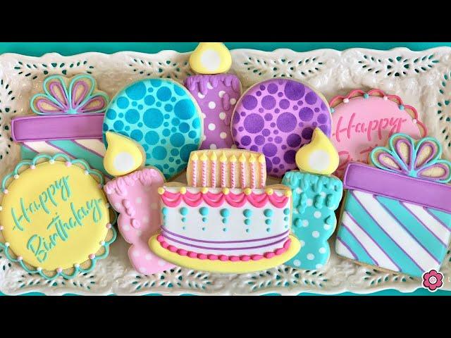 How to Decorate Birthday Cookies