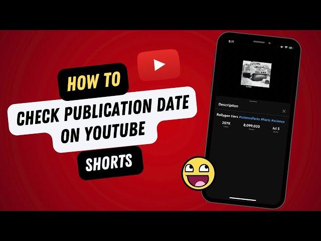 How To Check Publication Date On YouTube Shorts