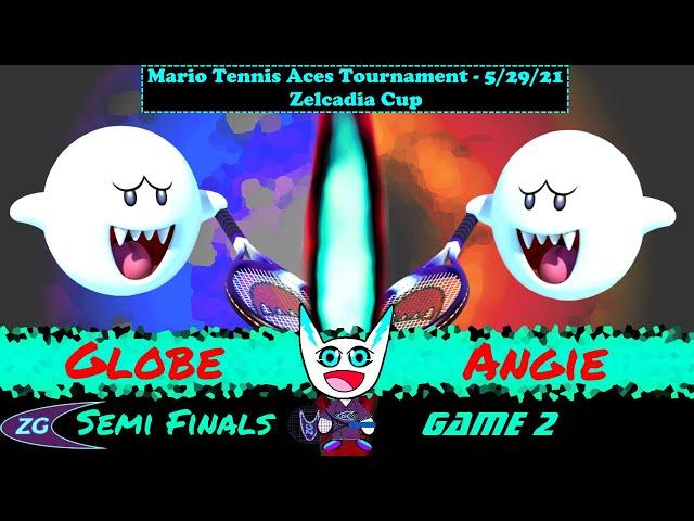 Zelcadia Cup Mario Tennis Aces Tournament - Winners Semi-Finals, Game 2 - Angie vs Globe