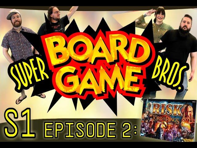 Super Board Game Bros. Ep 02 FULL