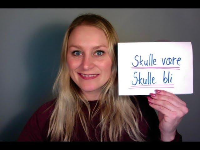 Video 277 Skulle være / skulle bli