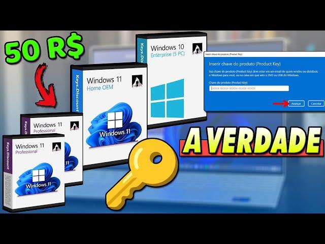 Vale a Pena Comprar Keys Baratas do Windows? OEM vs Retail Diferenças