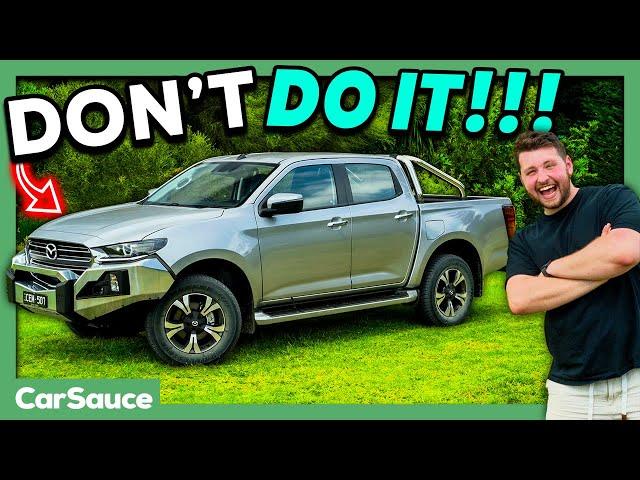 DON’T BUY A FORD RANGER OR TOYOTA HILUX BEFORE WATCHING THIS: 2023 Mazda BT-50 Review