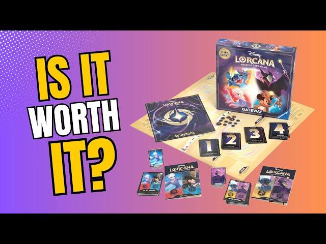 Disney's Lorcana Gateway Review | THE BEST WAY TO LEARN LORCANA???