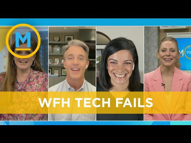 Our funniest work-from-home tech fails | Your Morning