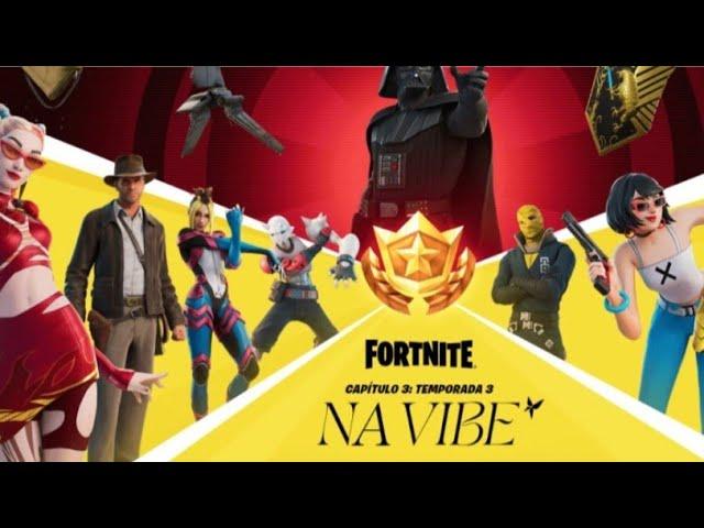 Fortnite -Capitulo 3 temporada 3 Na VIBE!(personagens)