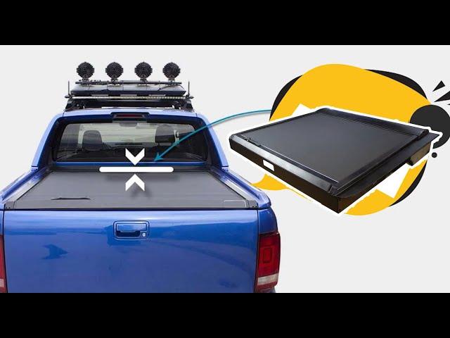 OMTEC Auto Accessories - Omback Retractable Tonneau Cover (Roller Shutter) Fitting