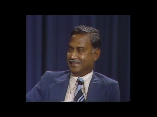 Interview of Ziaur Rahman given to UN during Presidency