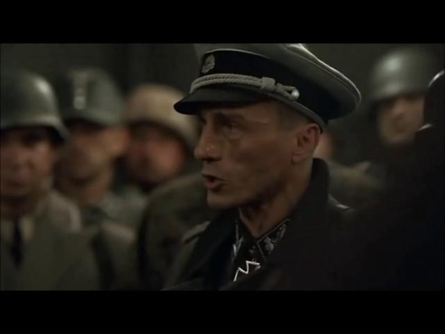 Der Untergang - The Downfall Wilhelm Mohnke Speech