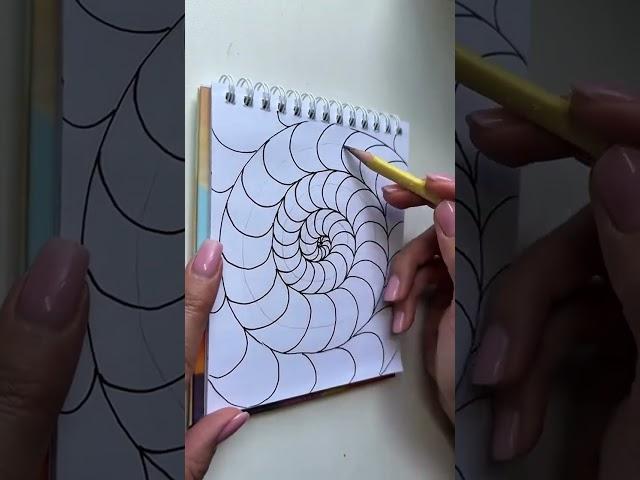 Расслабляющее рисование #медитация #art #рисование #drawing