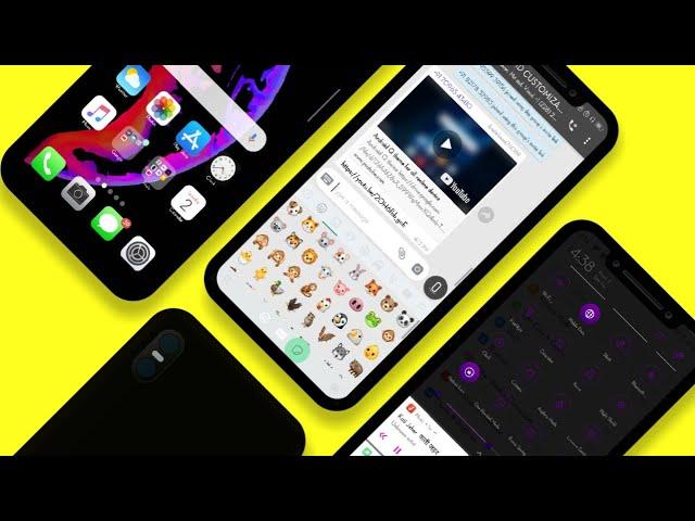 Original Dark iOS 12 Theme For Realme & Oppo Devices || Dark iOS Theme For Realme & Oppo Devices ||