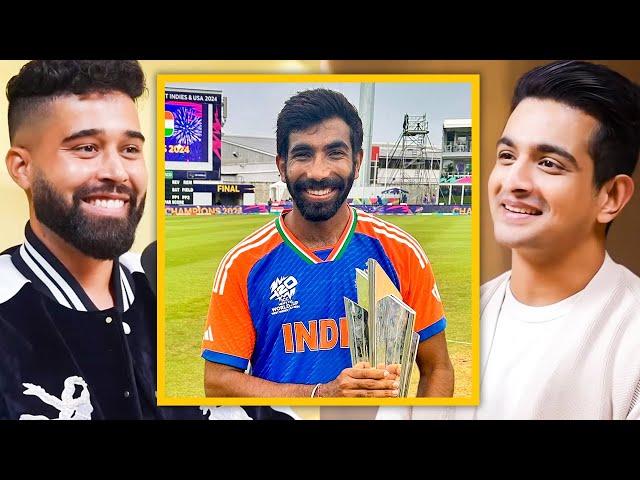 Why Bumrah Is GOAT - AP Dhillon & BeerBiceps Discuss