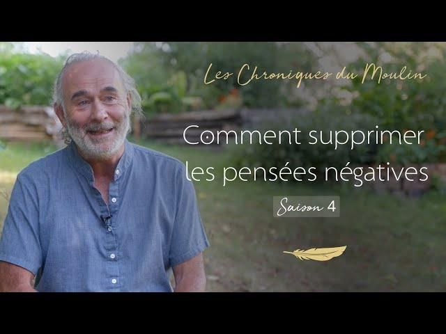 Comment supprimer ses pensées négatives ? - Arnaud Riou