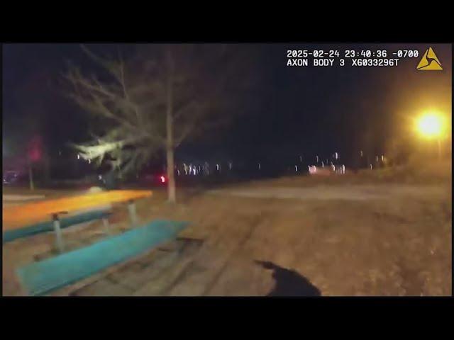 Denver police release body-worn camera footage of officer-involved shooting at Paco Sanchez Park