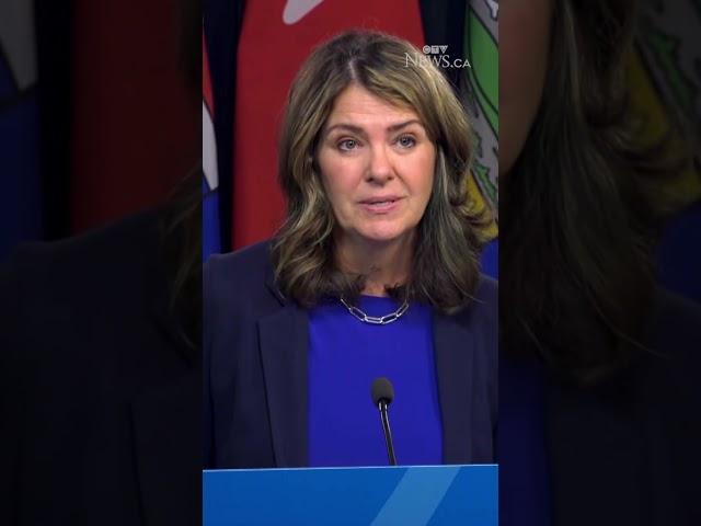 'I will respect the wishes of Albertans': Smith on outcome of potential referendum