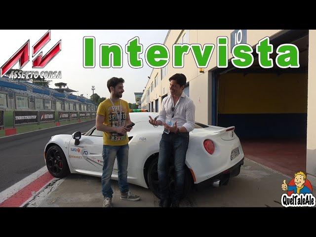 Intervista a Marco Massarutto Co-Fondatore di Kunos Simulazioni [Evento Assetto Corsa Vallelunga]