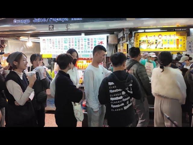 Foodie Paradise: Keelung, Taiwan MiaoKou Night Market Walkthrough