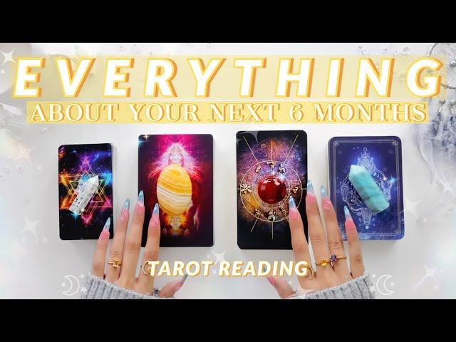 In the Next 6 MONTHSare MAJOR BREAKTHROUGHs Coming?! Pick-a-Card Tarot Reading