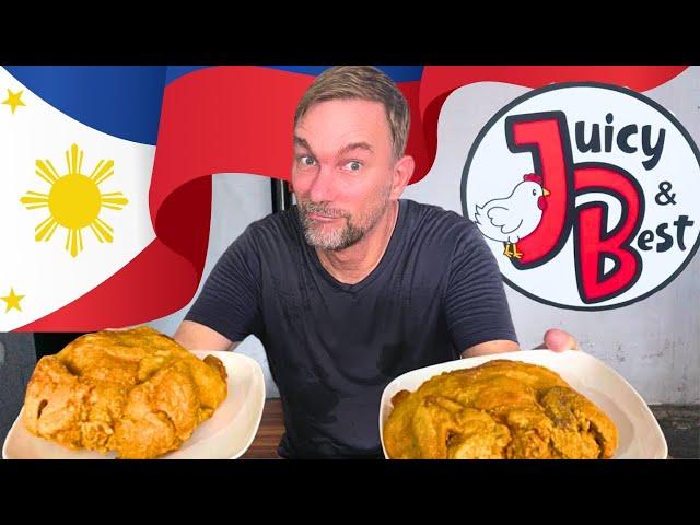 Is This The BEST FRIED CHICKEN In The Philippines?