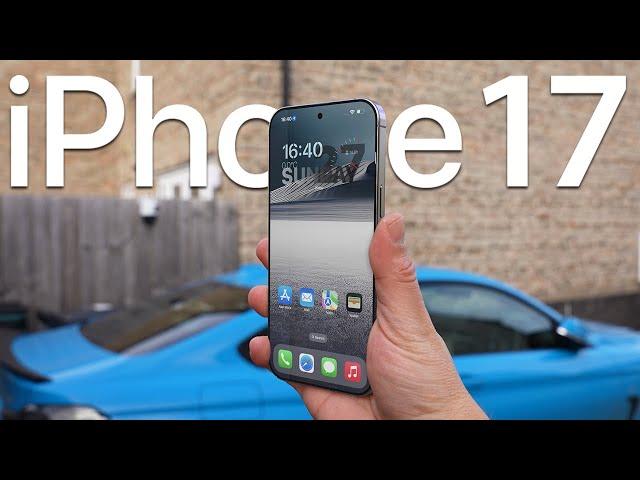 iPhone 17 Pro Max - First Look!