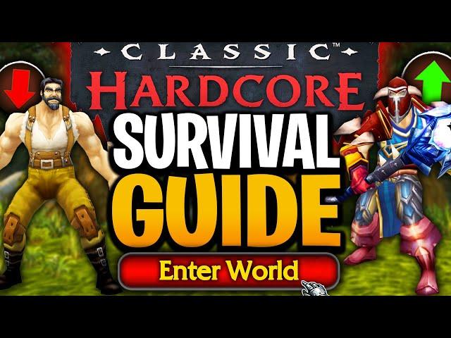 The ULTIMATE Classic WoW Hardcore Survival Guide (Top 10 Tips)